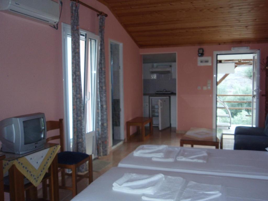 Villa Seretis Кокари Стая снимка
